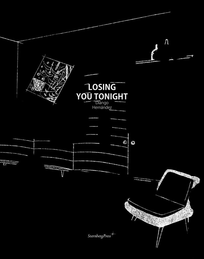 Couverture du livre « DIANGO HERNANDEZ - LOSING YOU TONIGHT », librairie Les Contes Infusés à Corte