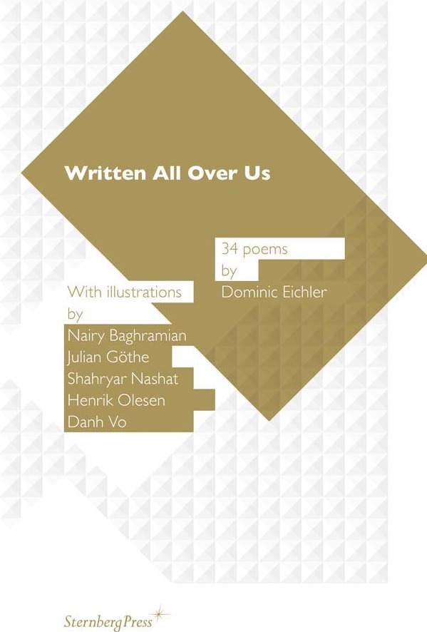 Couverture du livre « WRITTEN ALL OVER US », librairie Les Contes Infusés à Corte