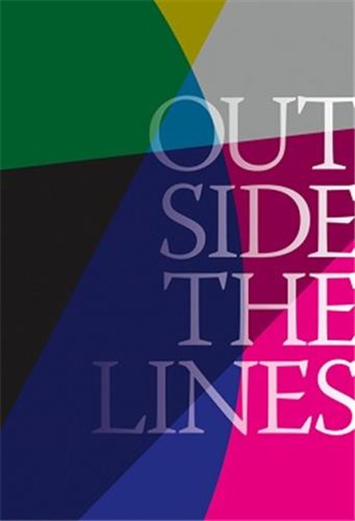 Couverture du livre « OUTSIDE THE LINES /ANGLAIS » de Xxx, librairie Les Contes Infusés à Corte