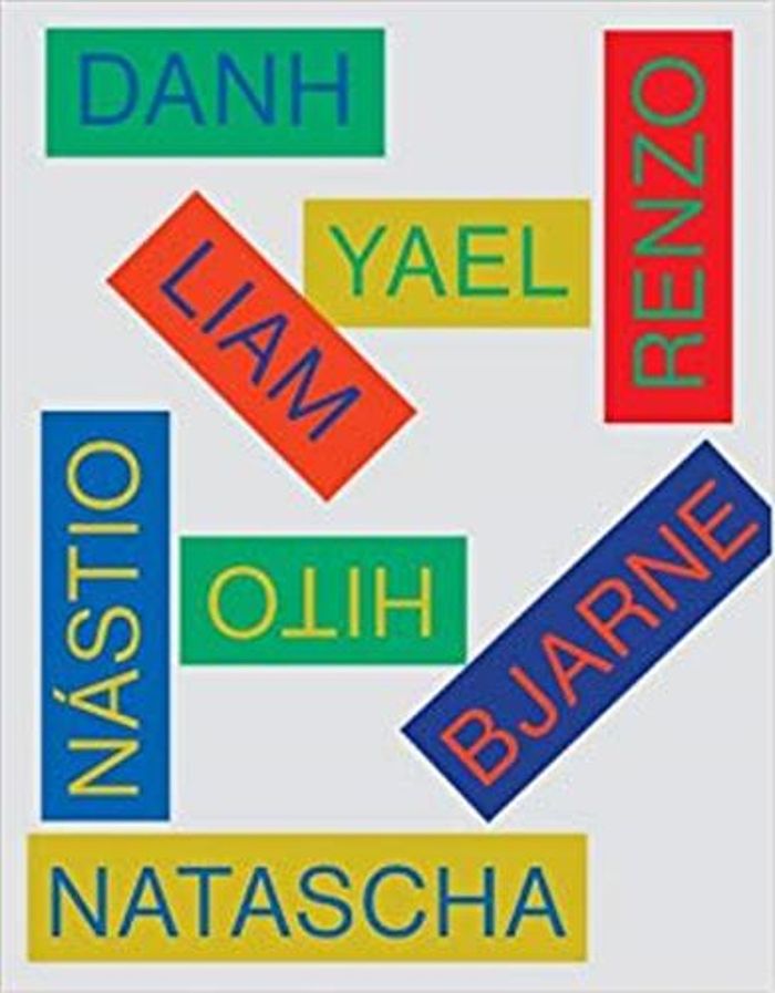 Couverture du livre « 9 ARTISTS /ANGLAIS » de Xxx, librairie Les Contes Infusés à Corte