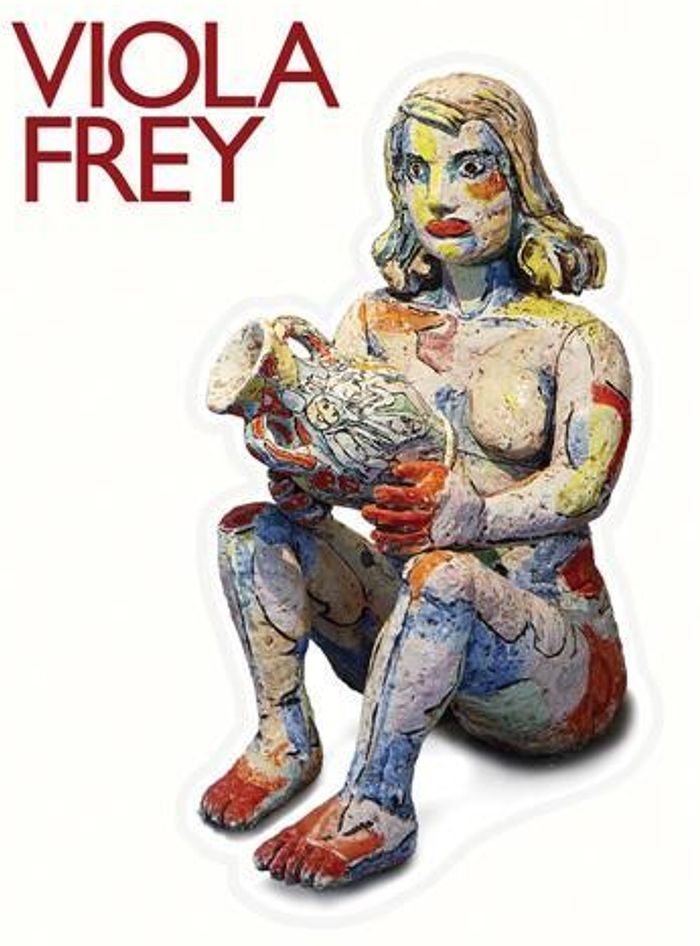 Couverture du livre « VIOLA FREY: ARTIST'S MIND/STUDIO/WORLD /ANGLAIS » de Viola Frey, librairie Les Contes Infusés à Corte