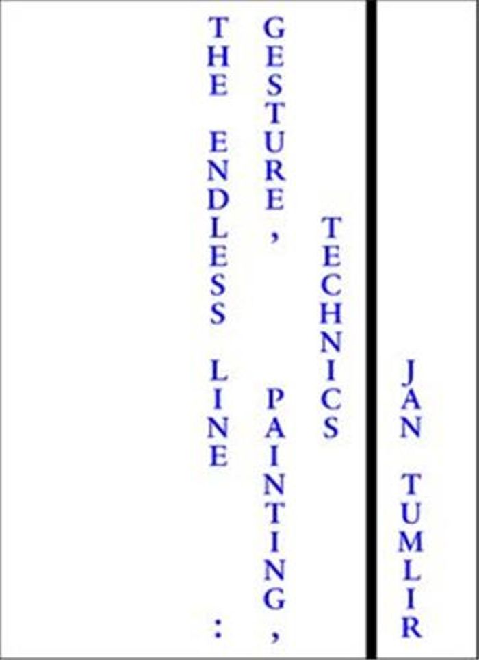 Couverture du livre « THE ENDLESS LINE /ANGLAIS », librairie Les Contes Infusés à Corte