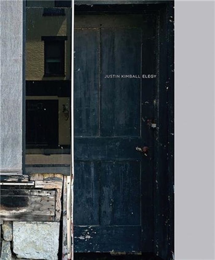 Couverture du livre « JUSTIN KIMBALL ELEGY /ANGLAIS », librairie Les Contes Infusés à Corte