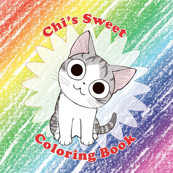 Couverture du livre « CHI'S SWEET COLORING BOOK », librairie Les Contes Infusés à Corte