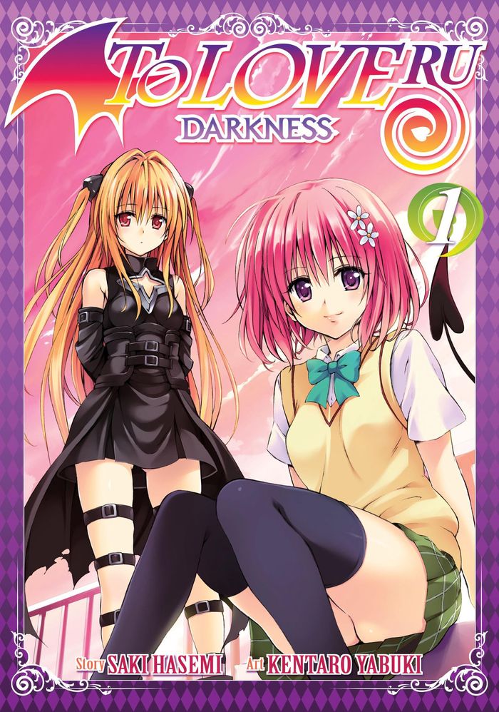 Couverture du livre « TO LOVE RU DARKNESS VOL. 1 » de Hasemi/yabuki, librairie Les Contes Infusés à Corte