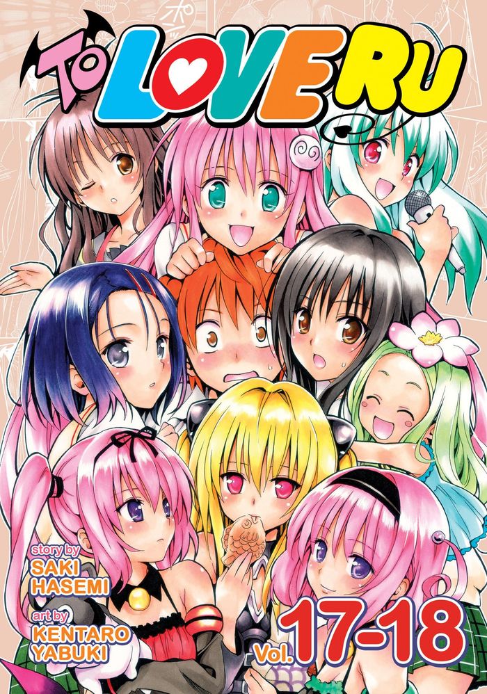 Couverture du livre « TO LOVE RU VOL. 17-18 » de Hasemi/yabuki, librairie Les Contes Infusés à Corte