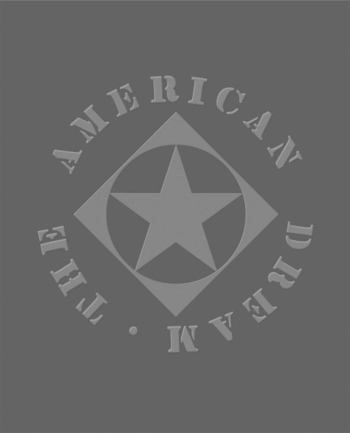 Couverture du livre « ROBERT INDIANA THE AMERICAN DREAM /ANGLAIS » de Robert Indiana, librairie Les Contes Infusés à Corte