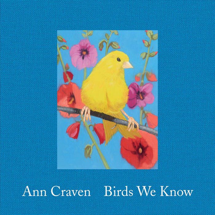 Couverture du livre « ANN CRAVEN BIRDS WE KNOW /ANGLAIS », librairie Les Contes Infusés à Corte