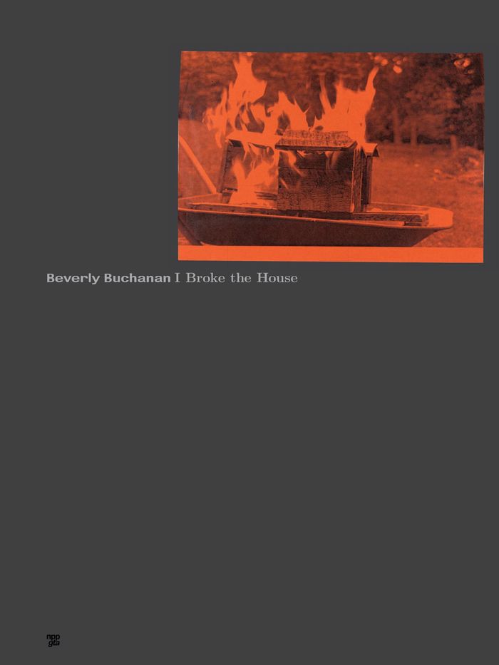 Couverture du livre « BEVERLY BUCHANAN I BROKE THE HOUSE /ANGLAIS », librairie Les Contes Infusés à Corte