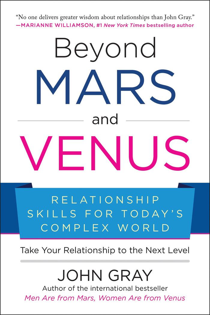 Couverture du livre « BEYOND MARS AND VENUS - RELATIONSHIP SKILLS FOR TODAY'S COMPLEX WORLD », librairie Les Contes Infusés à Corte