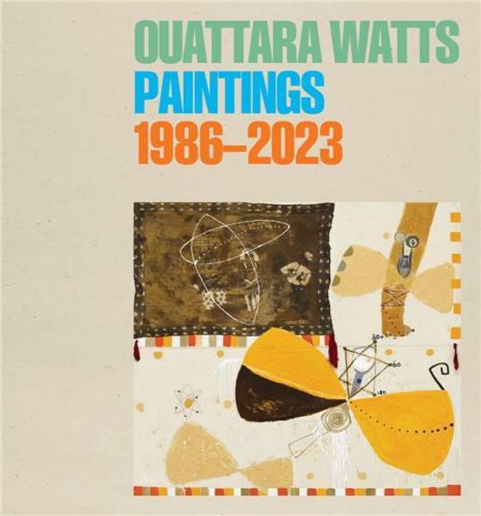 Couverture du livre « OUATTARA WATTS /ANGLAIS », librairie Les Contes Infusés à Corte