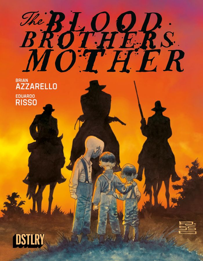 Couverture du livre « THE BLOOD BROTHERS MOTHER » de Azzarello/risso, librairie Les Contes Infusés à Corte