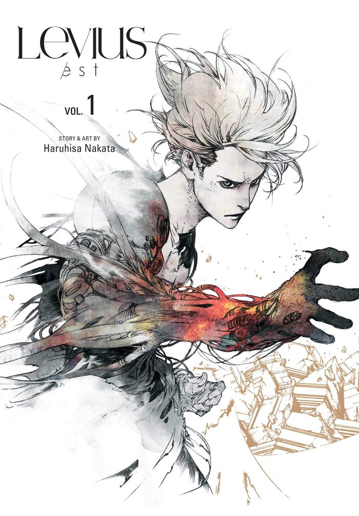 Couverture du livre « LEVIUS/EST, VOL. 1 - VOLUME 1 » de Haruhisa Nakata, librairie Les Contes Infusés à Corte