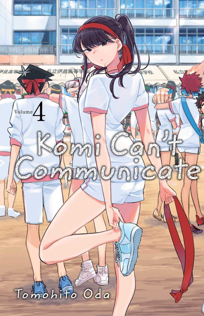 Couverture du livre « KOMI CAN'T COMMUNICATE, VOL. 4 - VOLUME 4 », librairie Les Contes Infusés à Corte
