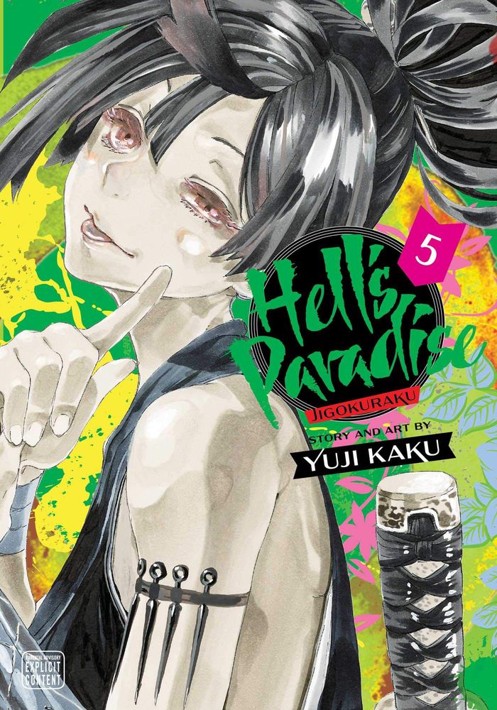 Couverture du livre « HELL'S PARADISE: JIGOKURAKU, VOL. 5 - VOLUME 5 » de Yuji Kaku, librairie Les Contes Infusés à Corte