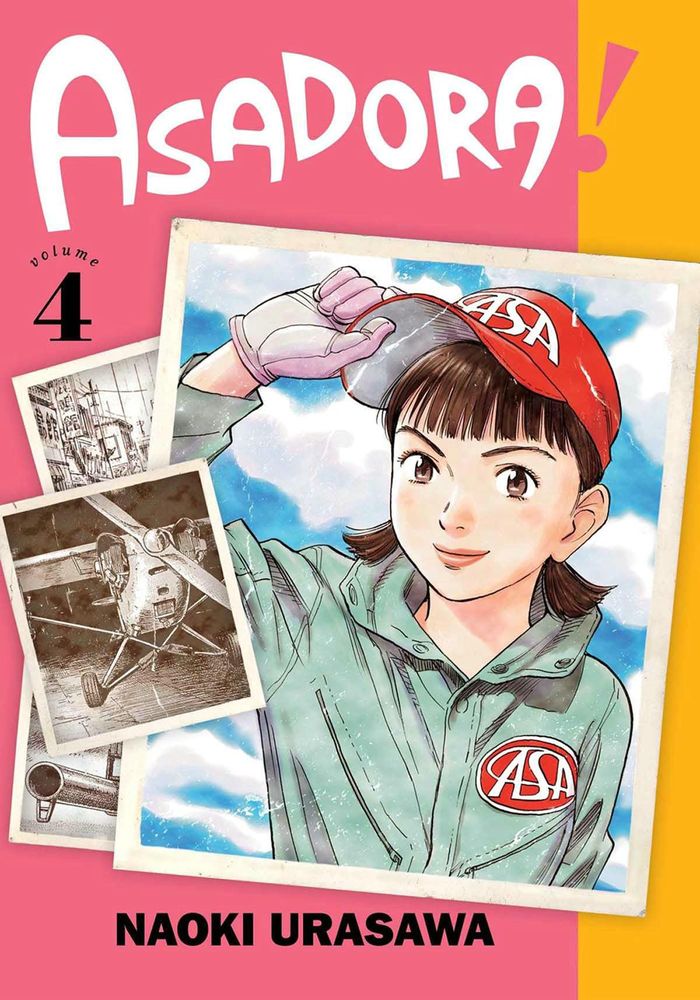Couverture du livre « ASADORA!, VOL. 4 - VOLUME 4 » de Naoki Urasawa, librairie Les Contes Infusés à Corte