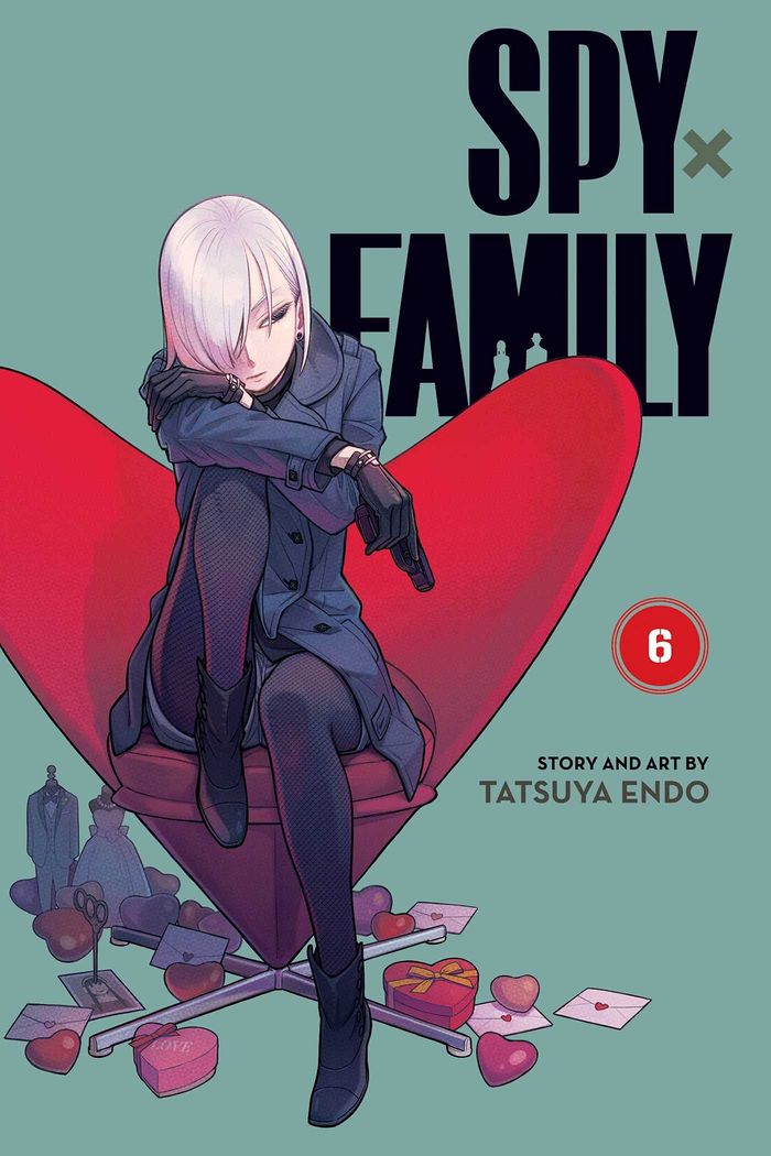 Couverture du livre « SPY X FAMILY, VOL. 6 - VOLUME 6 » de Tatsuya Endo, librairie Les Contes Infusés à Corte