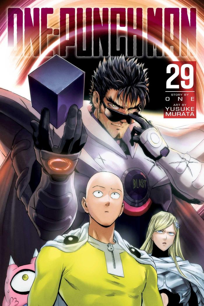 Couverture du livre « ONE-PUNCH MAN, VOL. 29 - VOLUME 29 » de One/murata, librairie Les Contes Infusés à Corte