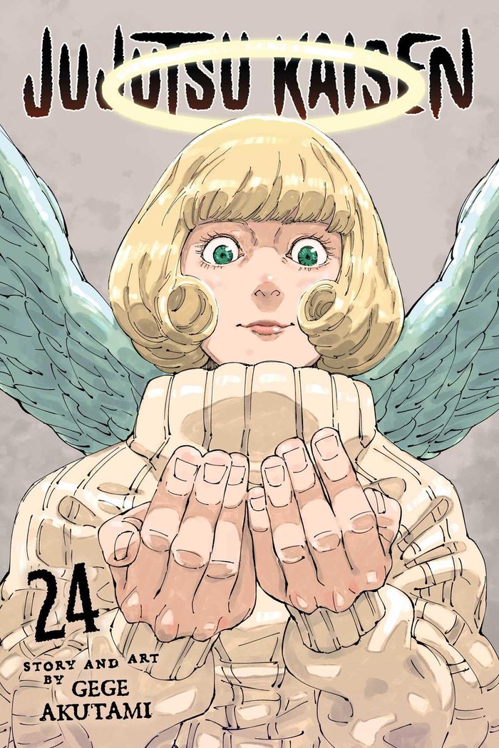Couverture du livre « JUJUTSU KAISEN, VOL. 24 - VOLUME 24 » de Gege Akutami, librairie Les Contes Infusés à Corte