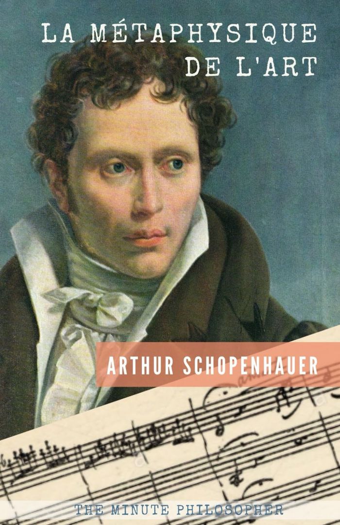 Couverture du livre « La métaphysique de l'art : écrits esthétiques » de Arthur Schopenhauer, librairie Les Contes Infusés à Corte