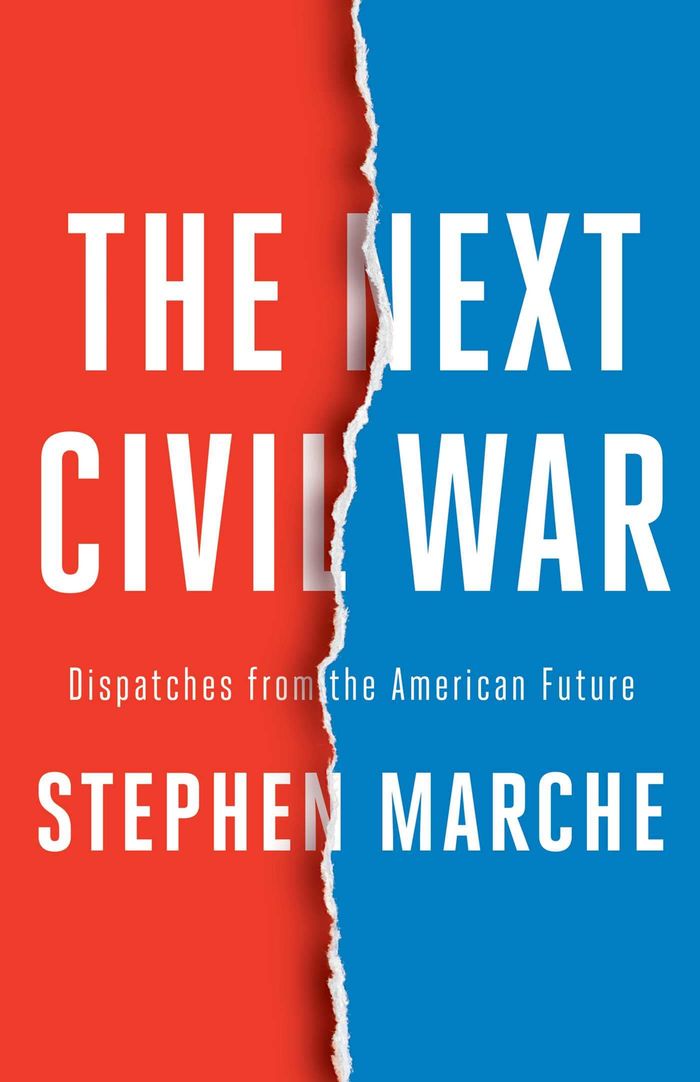 Couverture du livre « THE NEXT CIVIL WAR », librairie Les Contes Infusés à Corte