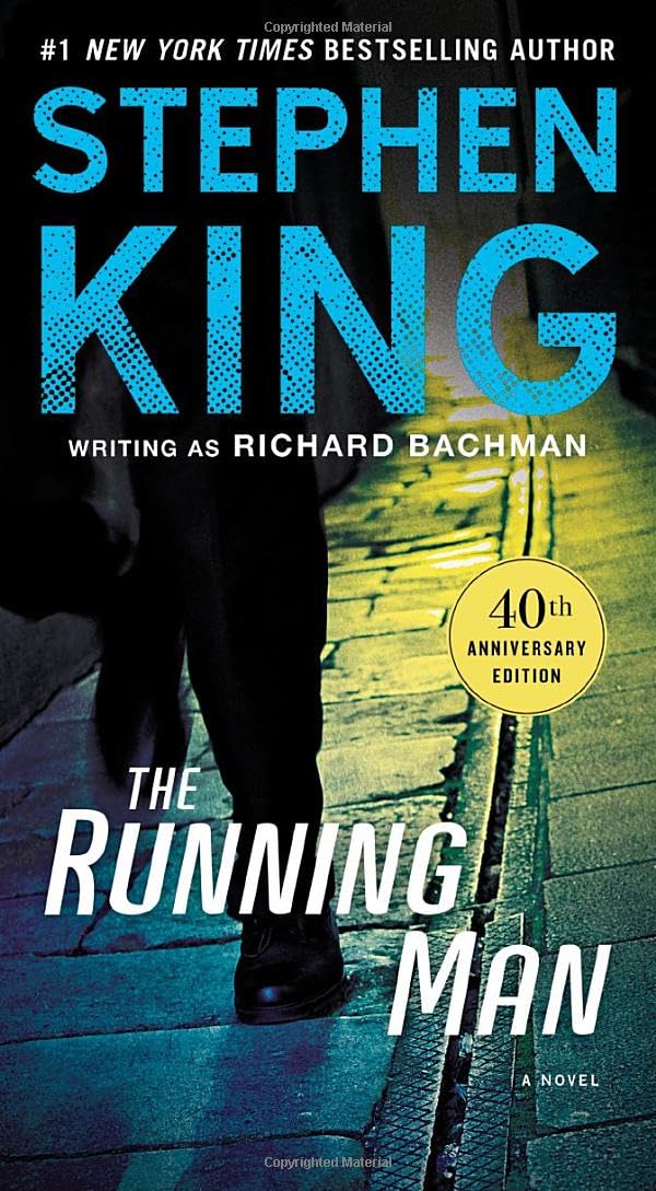 Couverture du livre « THE RUNNING MAN », librairie Les Contes Infusés à Corte