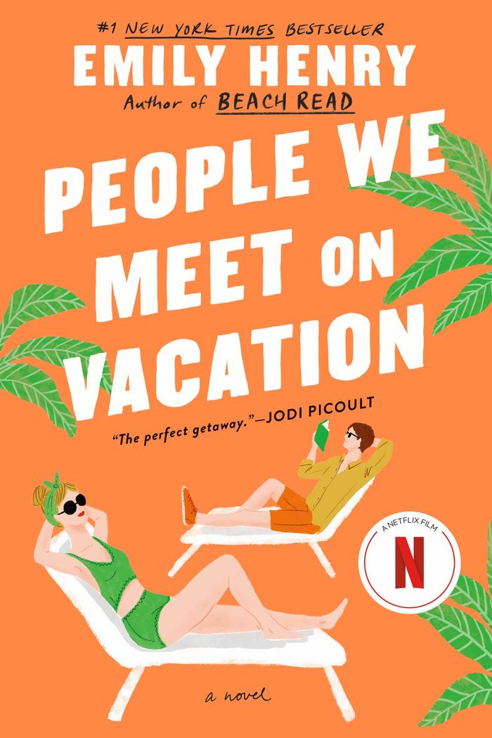 Couverture du livre « PEOPLE WE MEET ON VACATION », librairie Les Contes Infusés à Corte