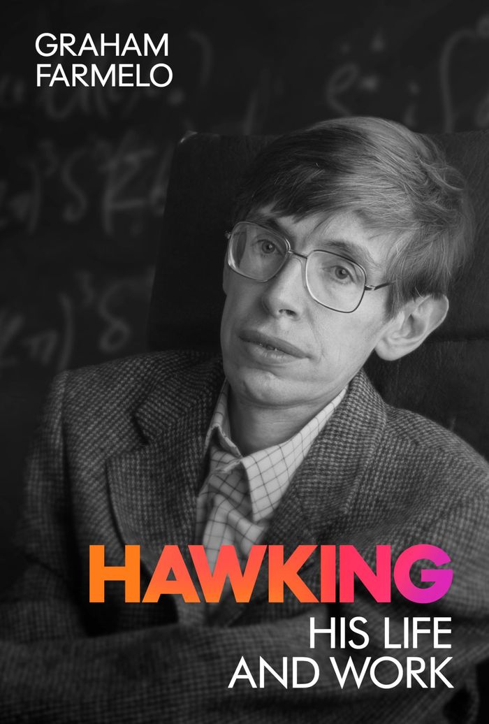 Couverture du livre « HAWKING - HIS LIFE AND WORK », librairie Les Contes Infusés à Corte