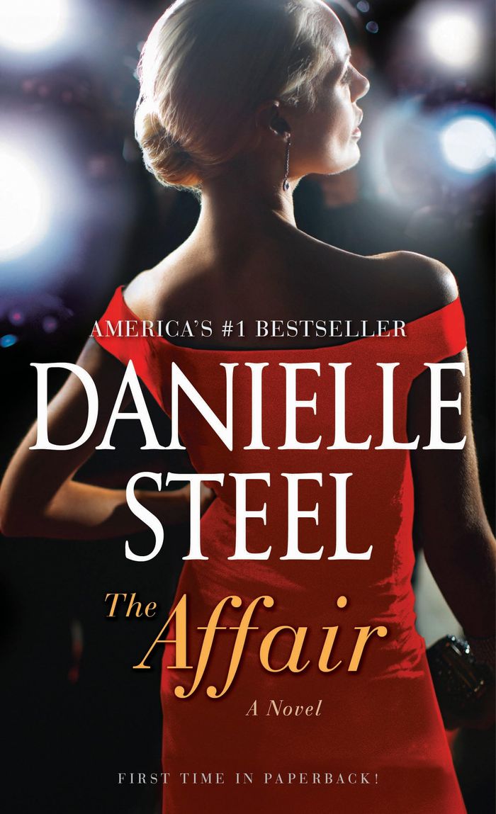 Couverture du livre « THE AFFAIR - A NOVEL » de Danielle Steel, librairie Les Contes Infusés à Corte