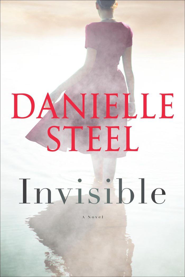 Couverture du livre « INVISIBLE - A NOVEL » de Danielle Steel, librairie Les Contes Infusés à Corte