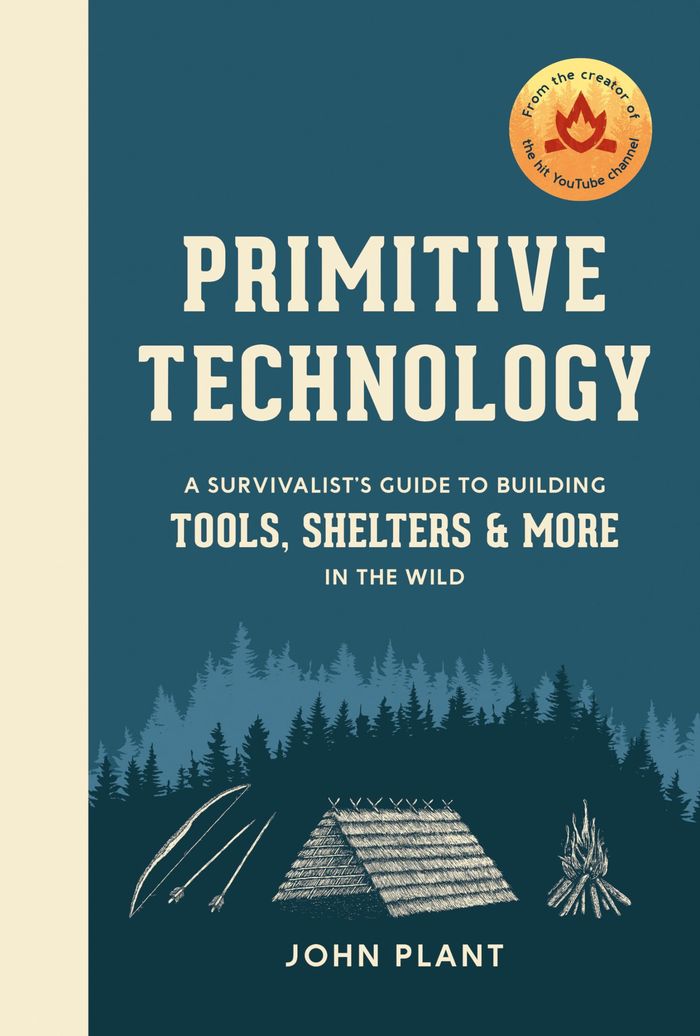 Couverture du livre « PRIMITIVE TECHNOLOGY : A SURVIVALIST'S GUIDE TO BUILDING TOOLS, SHELTERS & MORE IN THE WILD /ANGLAIS », librairie Les Contes Infusés à Corte