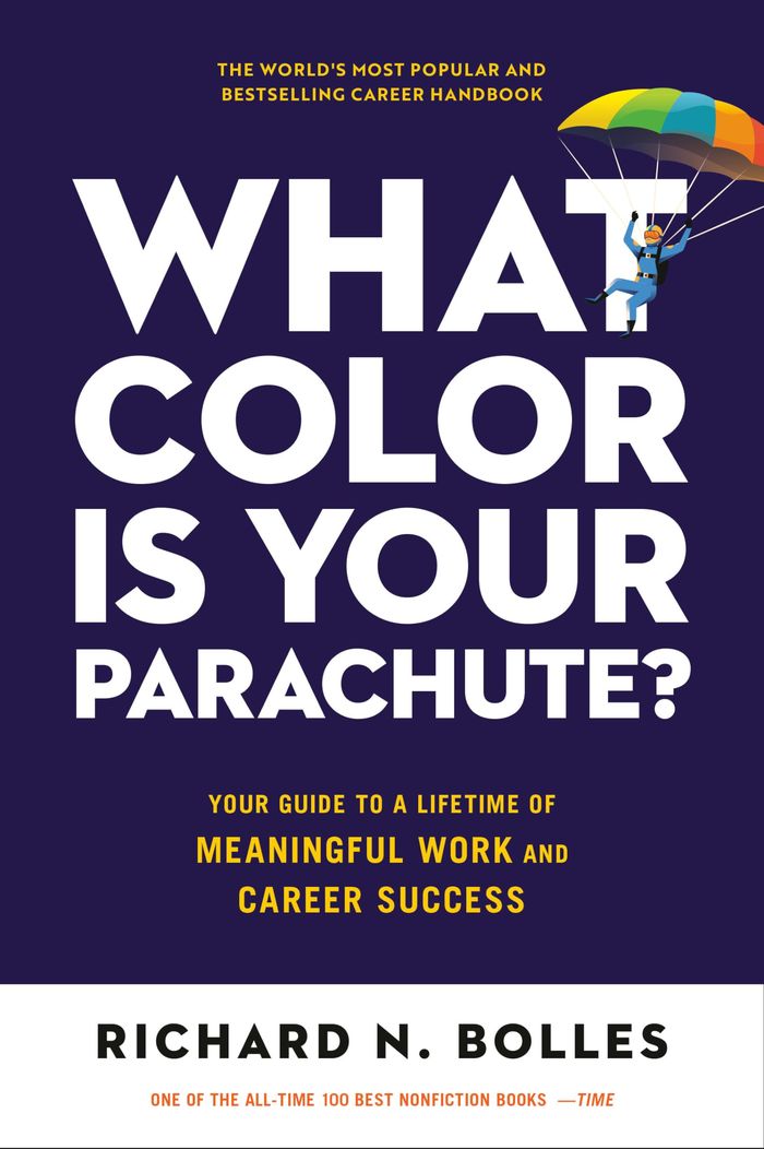 Couverture du livre « WHAT COLOR IS YOUR PARACHUTE? 2023 - YOUR GUIDE TO A LIFETIME OF MEANINGFUL WORK AND CAREER SUCCESS » de Bolles Richard N., librairie Les Contes Infusés à Corte