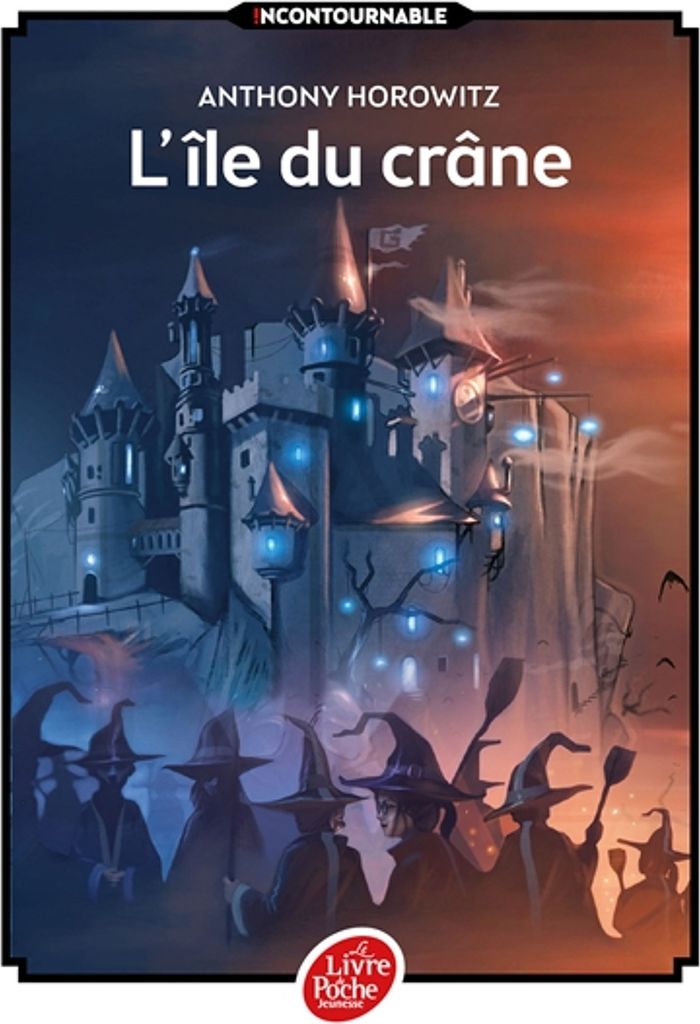 Couverture du livre « DAVID ELIOT - TOME 1 - L'ILE DU CRANE » de Horowitz/daniau, librairie Les Contes Infusés à Corte