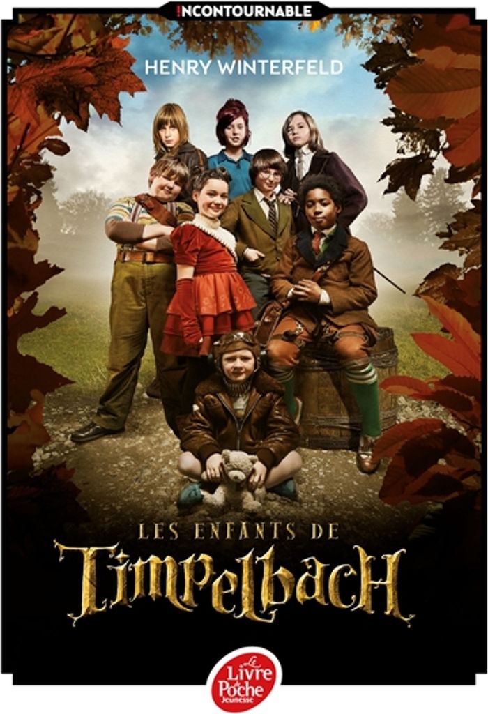 Couverture du livre « LES ENFANTS DE TIMPELBACH », librairie Les Contes Infusés à Corte