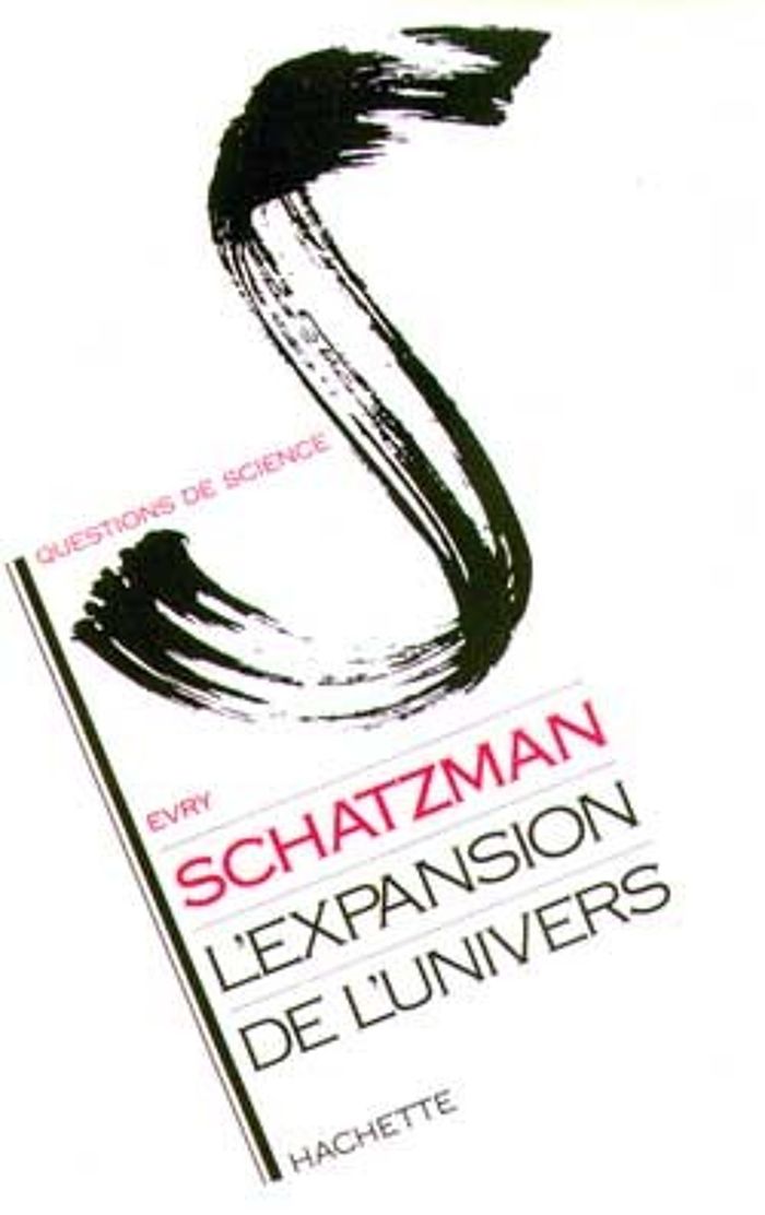 Couverture du livre « L'EXPANSION DE L'UNIVERS » de Schatzman-E, librairie Les Contes Infusés à Corte