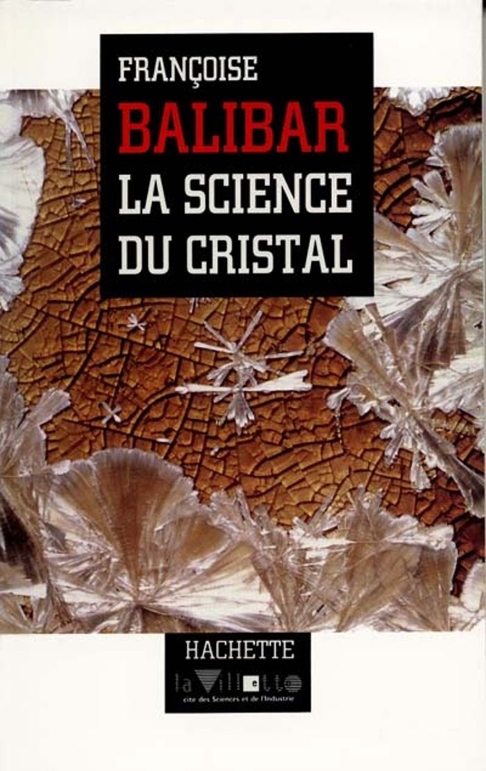 Couverture du livre « LA SCIENCE DU CRISTAL », librairie Les Contes Infusés à Corte
