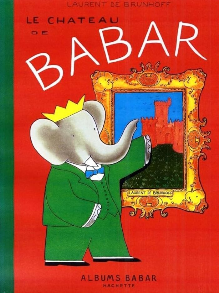 Couverture du livre « LE CHATEAU DE BABAR » de Laurent Brunhoff, librairie Les Contes Infusés à Corte