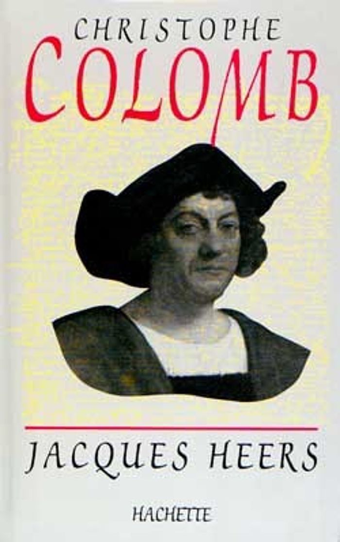 Couverture du livre « CHRISTOPHE COLOMB », librairie Les Contes Infusés à Corte