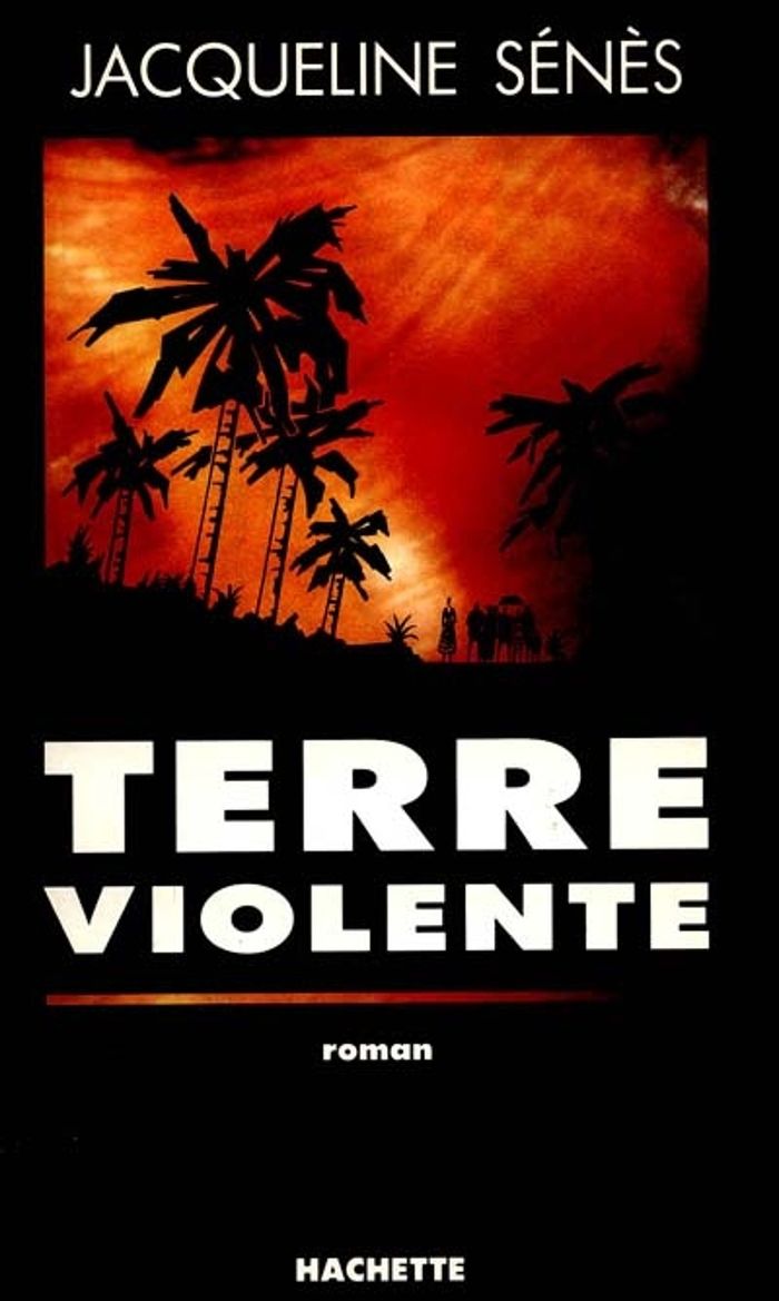 Couverture du livre « TERRE VIOLENTE », librairie Les Contes Infusés à Corte