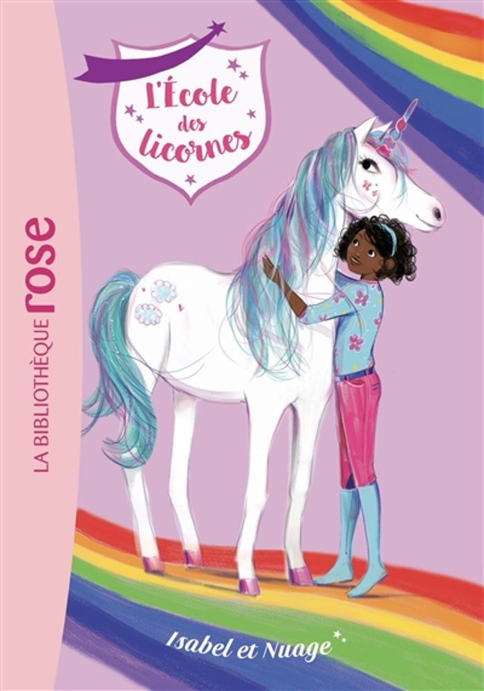 Couverture du livre « Isabel et Nuage » de Julie Sykes, librairie Les Contes Infusés à Corte