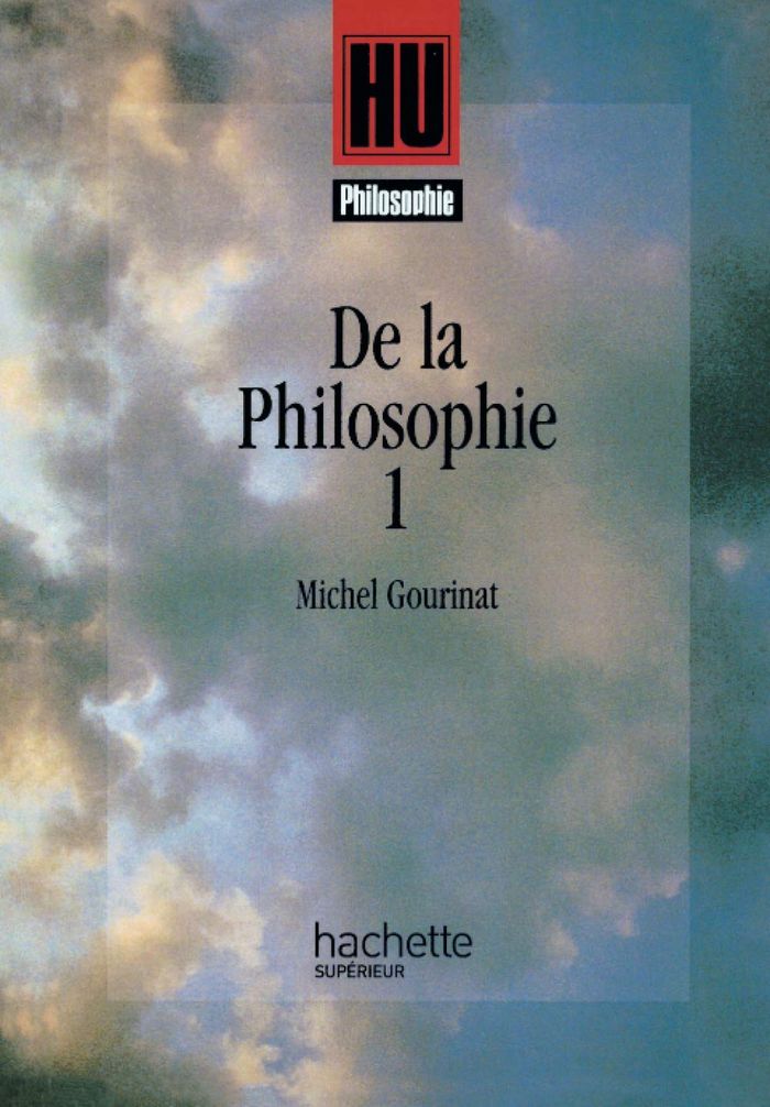 Couverture du livre « DE LA PHILOSOPHIE 1 », librairie Les Contes Infusés à Corte