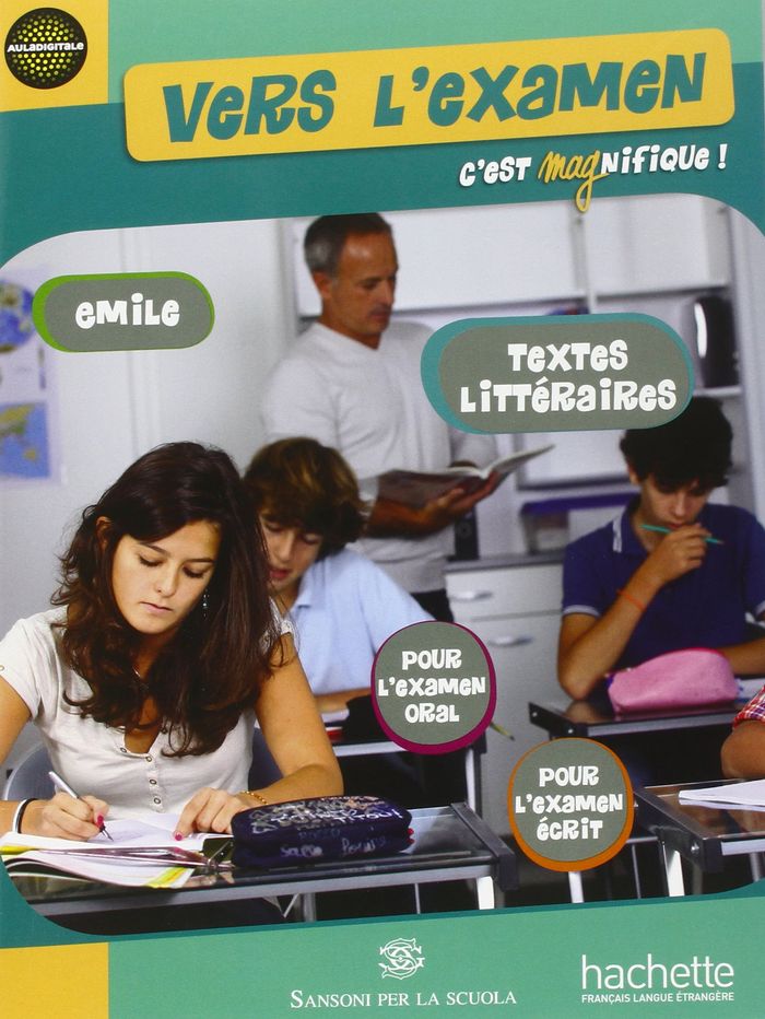 Couverture du livre « ITALIE C'EST MAGNIFIQUE ! NIV 3 - FASCICOLO (VENDU AVEC LE EN PACK) » de Gallon-F+himber-C, librairie Les Contes Infusés à Corte