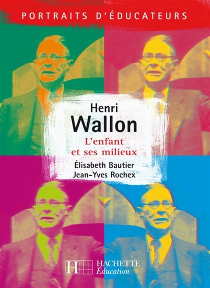 Couverture du livre « HENRI WALLON - L'ENFANT ET SES MILIEUX » de Rochex/bautier, librairie Les Contes Infusés à Corte