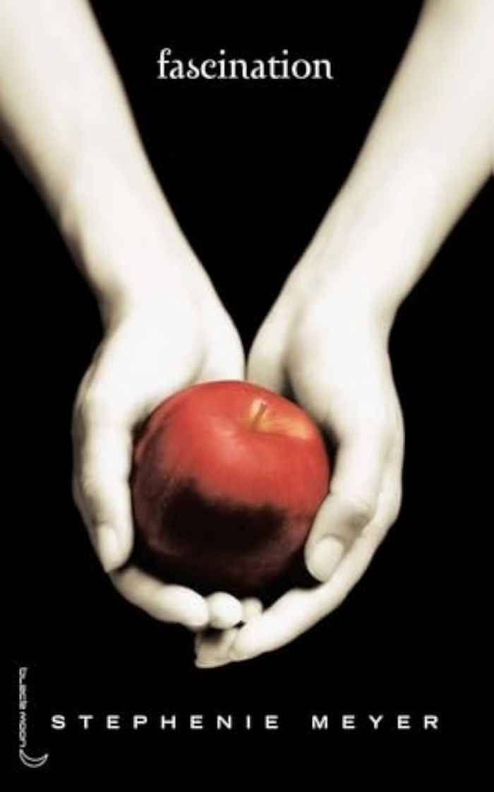Couverture du livre « Fascination » de Stephenie Meyer, librairie Les Contes Infusés à Corte