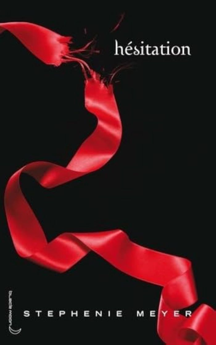 Couverture du livre « Hésitation » de Stephenie Meyer, librairie Les Contes Infusés à Corte
