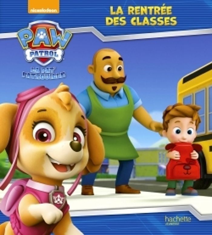 Couverture du livre « La rentrée des classes » de Nickelodeon, librairie Les Contes Infusés à Corte
