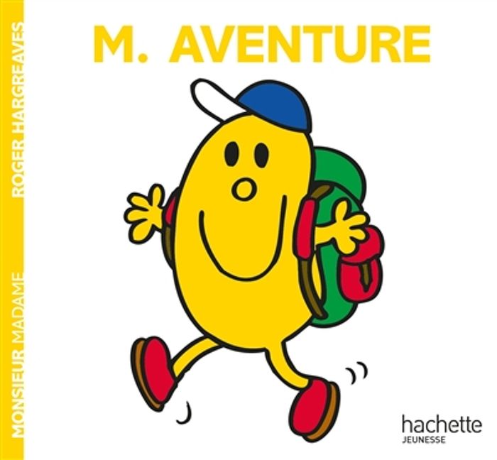 Couverture du livre « MONSIEUR AVENTURE » de Xxx, librairie Les Contes Infusés à Corte