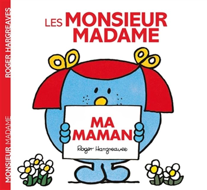 Couverture du livre « Ma maman » de Roger Hargreaves, librairie Les Contes Infusés à Corte
