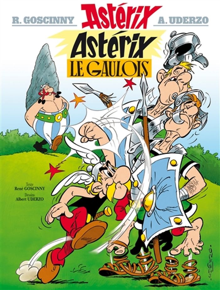 Couverture : ASTERIX - T01 - ASTERIX - ASTERIX LE GAULOIS - N 1