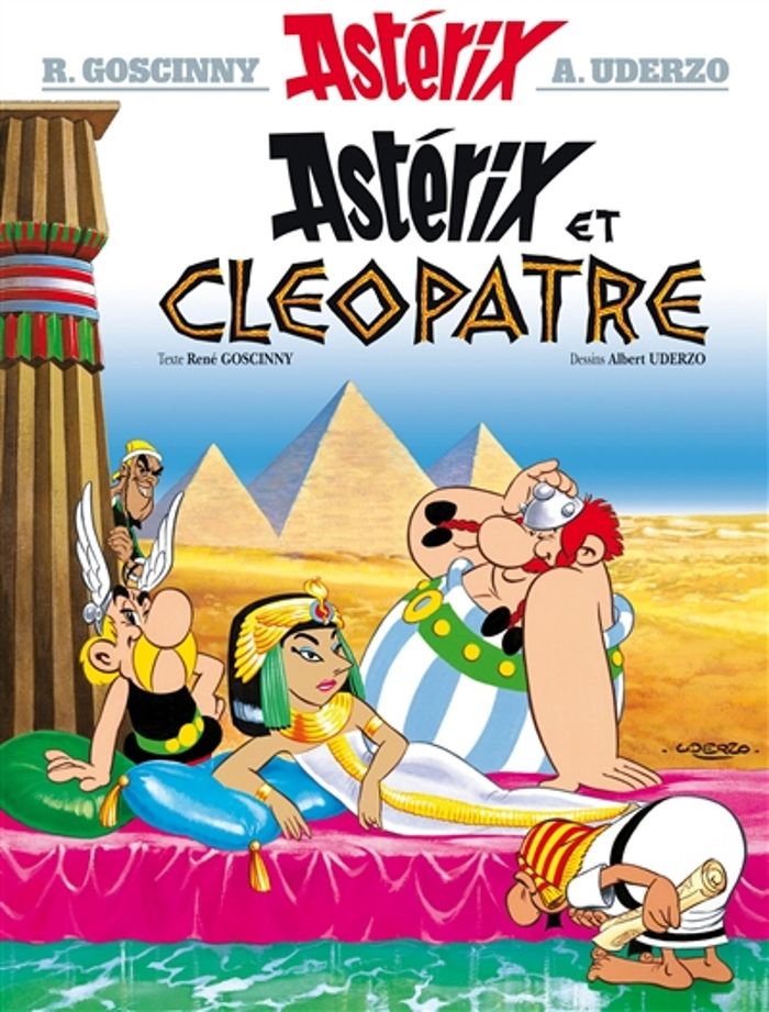 Couverture : ASTERIX - T06 - ASTERIX - ASTERIX ET CLEOPATRE - N 6